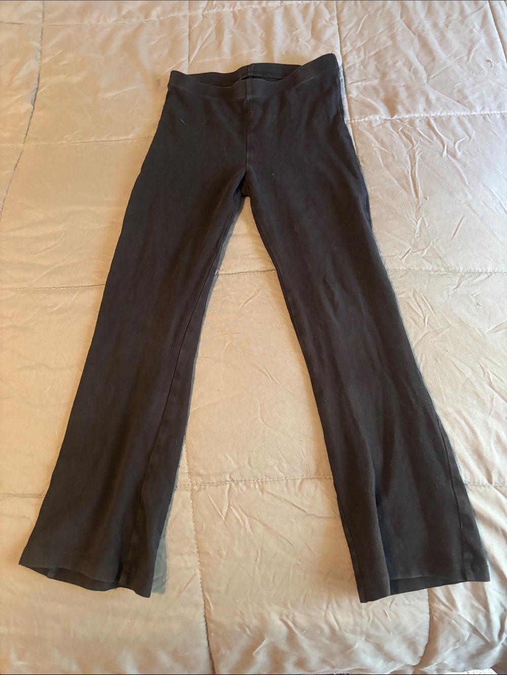 🟢10/$10 - Black Flared Leggings